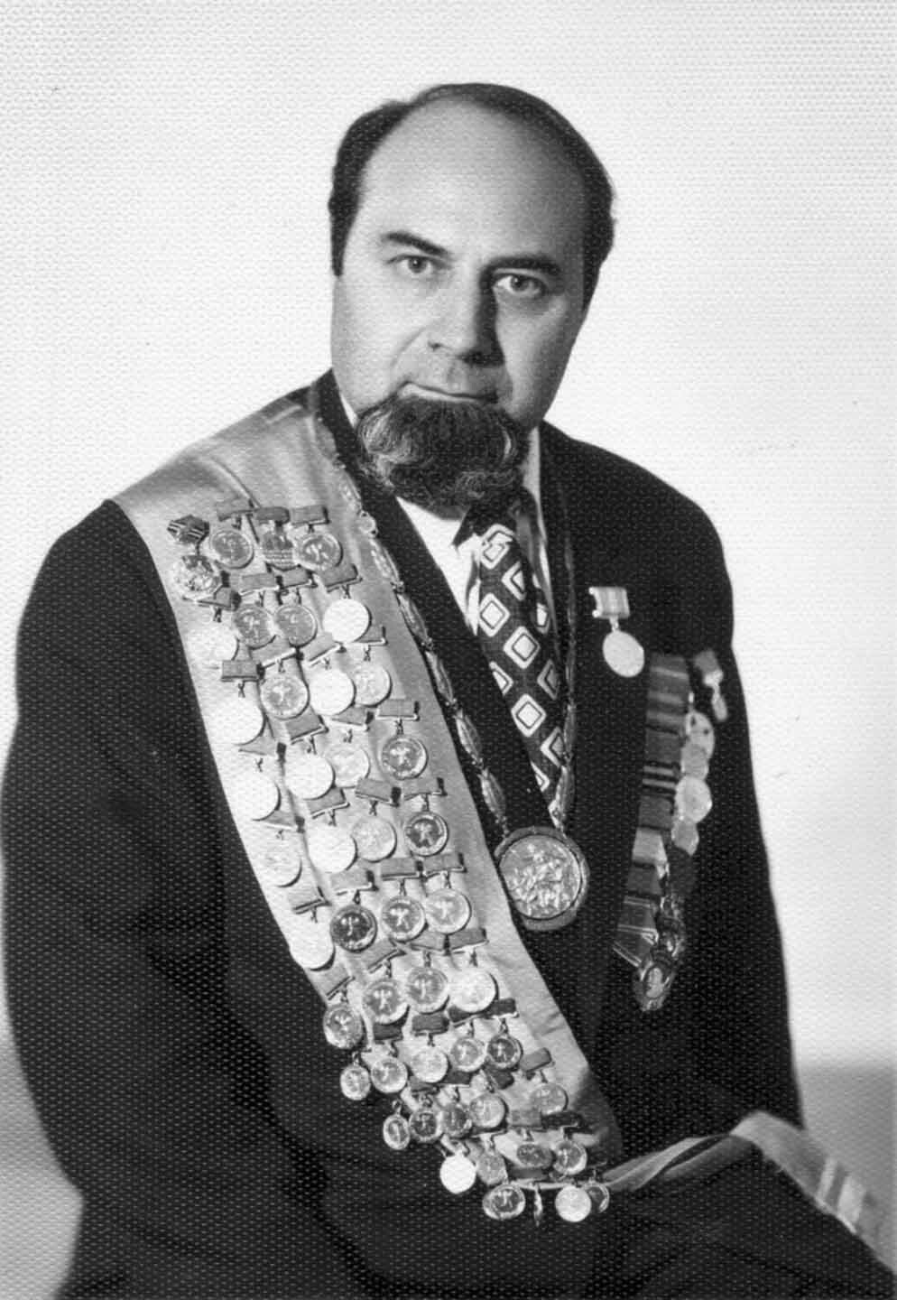 Воробьёв Аркадий Никитич